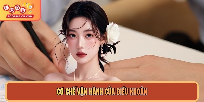 Cơ chế vận hành của điều khoản