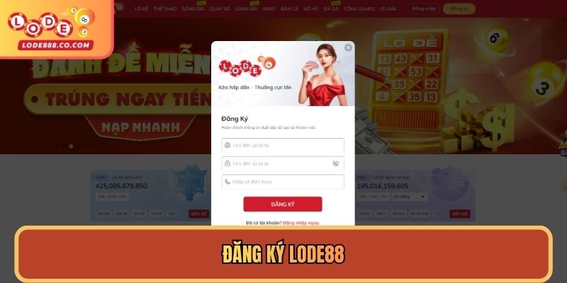 Đăng Ký Lode88
