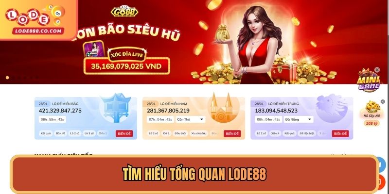 Tìm hiểu tổng quan Lode88